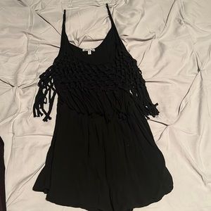 Black romper
